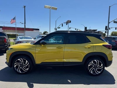 2025 Chevrolet Trailblazer FWD 4dr RS