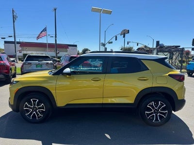 2025 Chevrolet Trailblazer FWD 4dr ACTIV