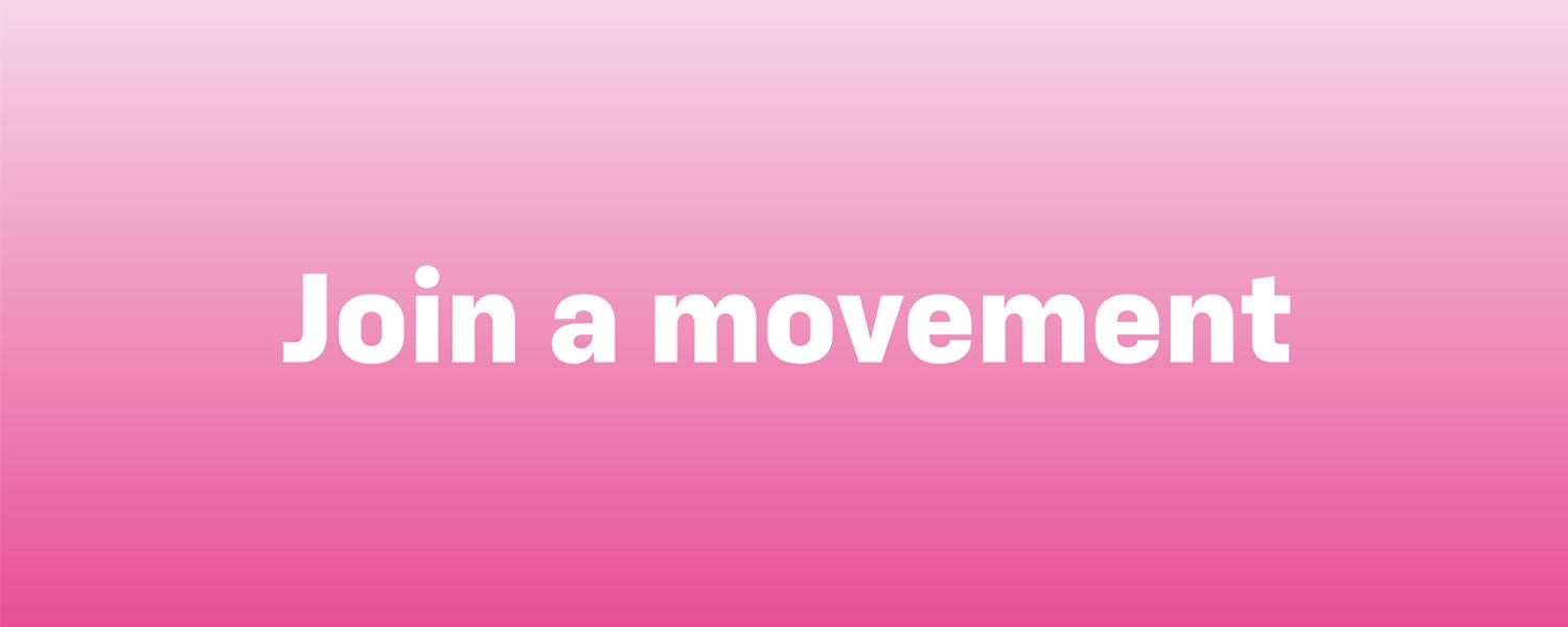 Join A Movement logo | Chevrolet Making Strides Against Breast Cancer | Merced Chevrolet in Merced CA