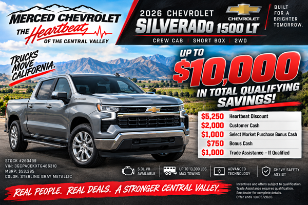 Up to 10K off Silverado 1500 LT 