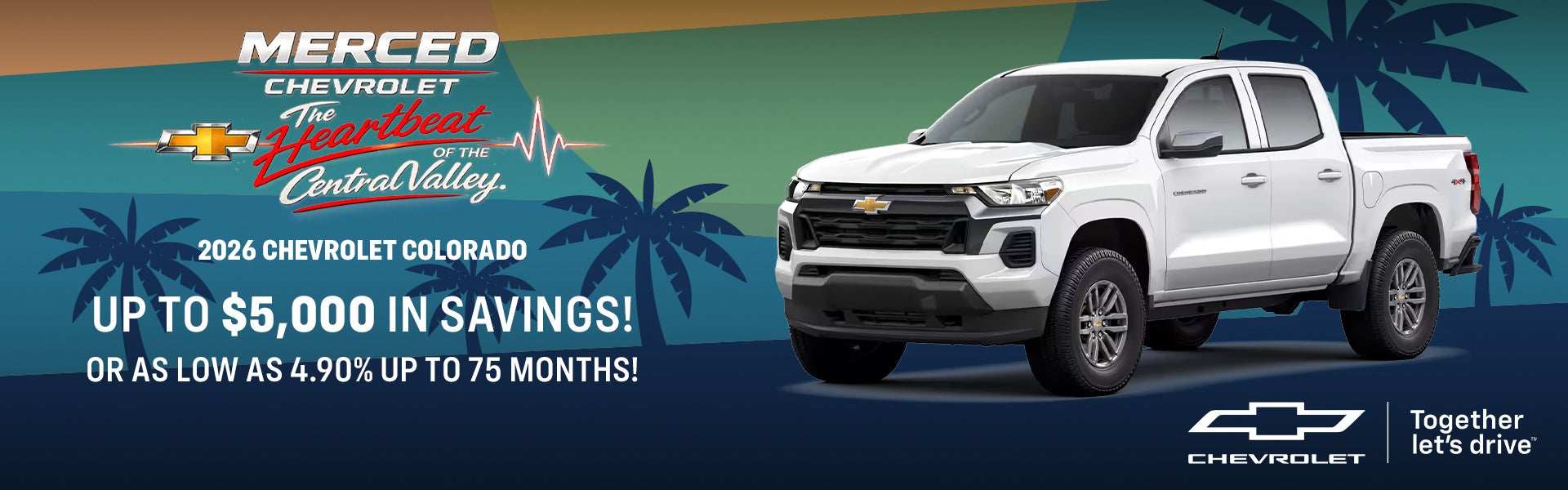 2026 Chevrolet Colorado