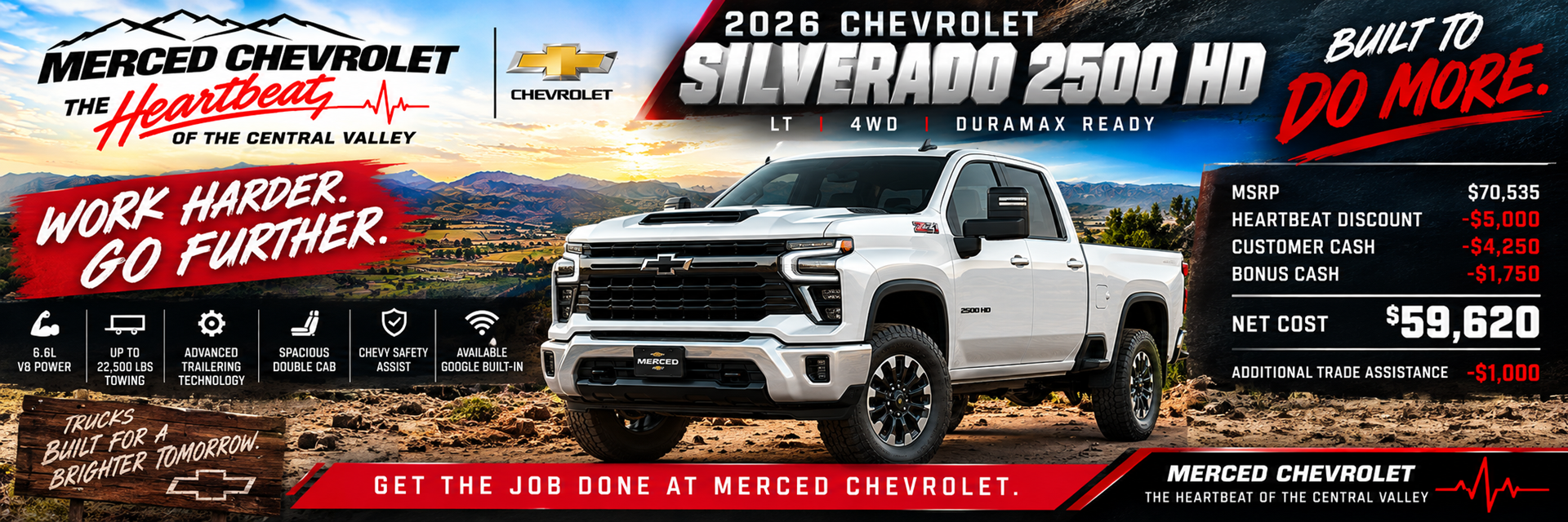 2026 Silverado HD 