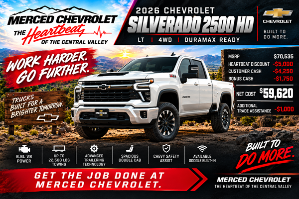 2026 Silverado HD 