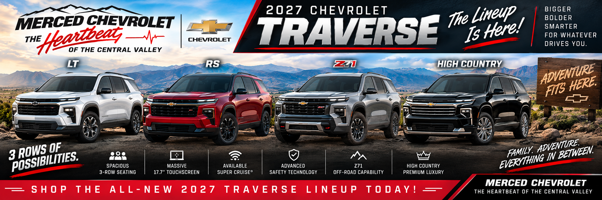 2027 Traverse 