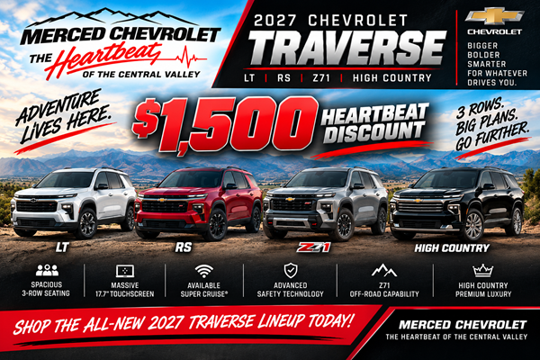 2027 Traverse
