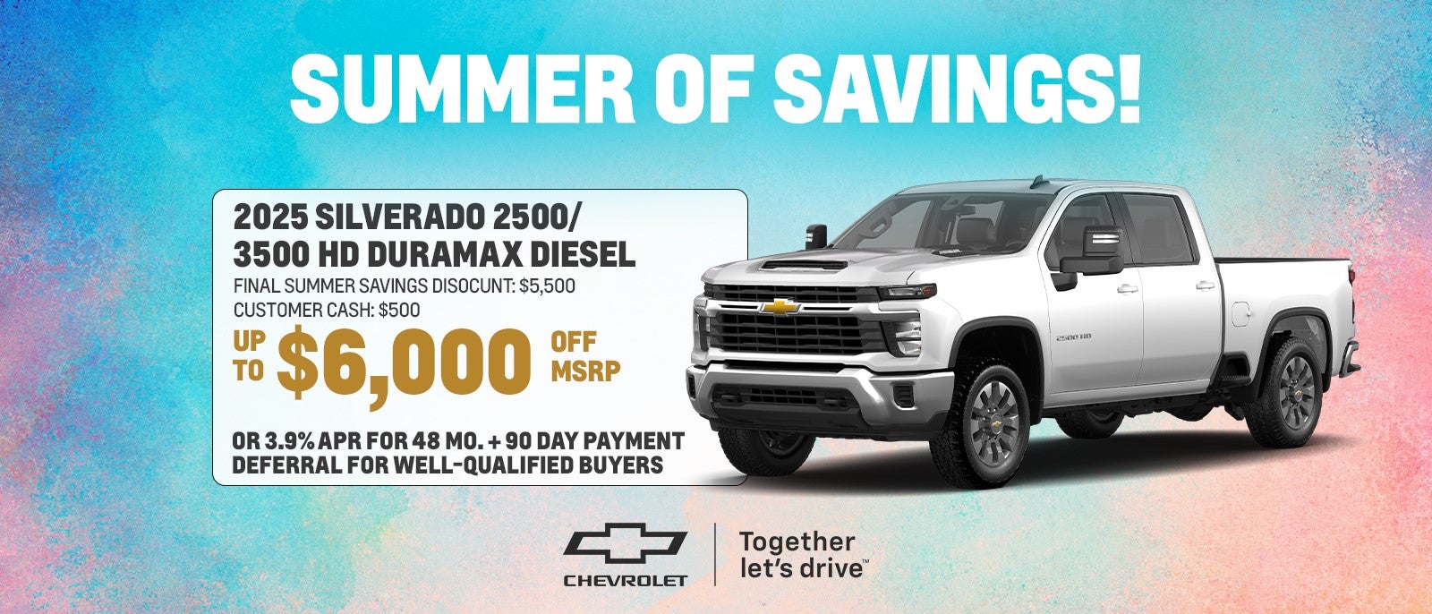 2025 Silverado 2500/3500HD