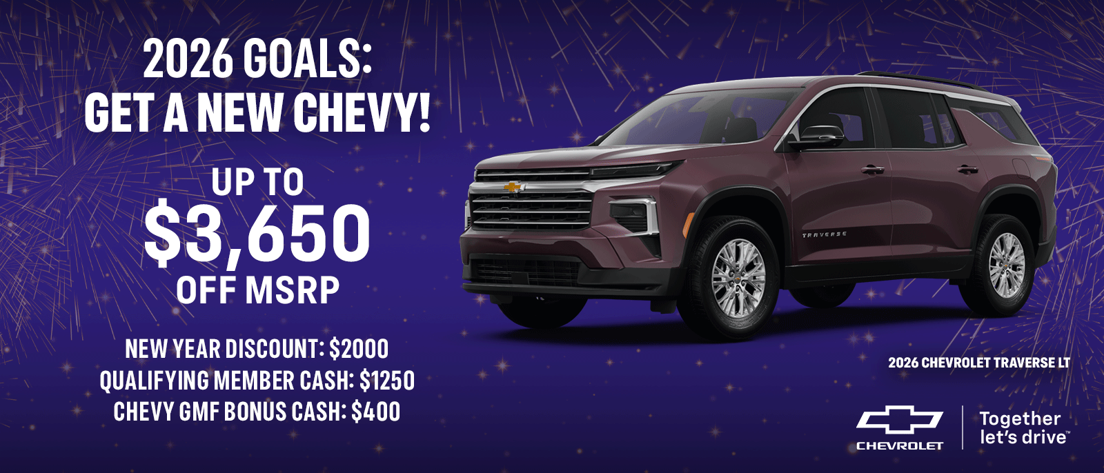 2026 Chevy Traverse