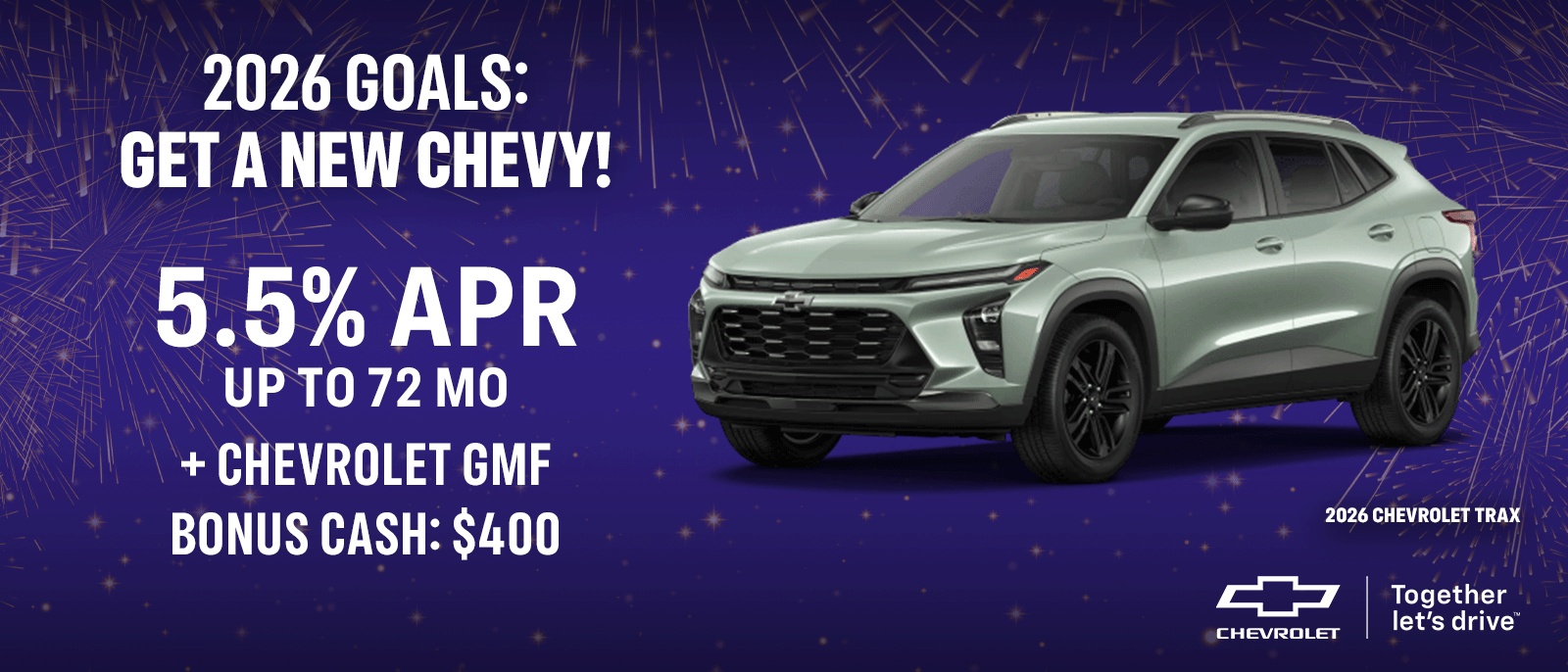 2026 Chevy Trax