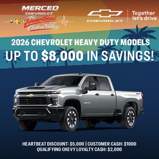 Merced Chevrolet in Merced CA