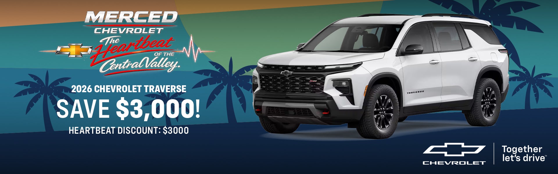 2026 Chevy Traverse