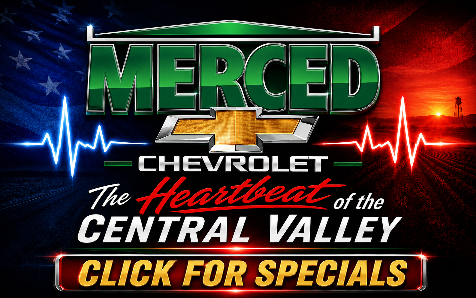 Merced Chevrolet in Merced CA