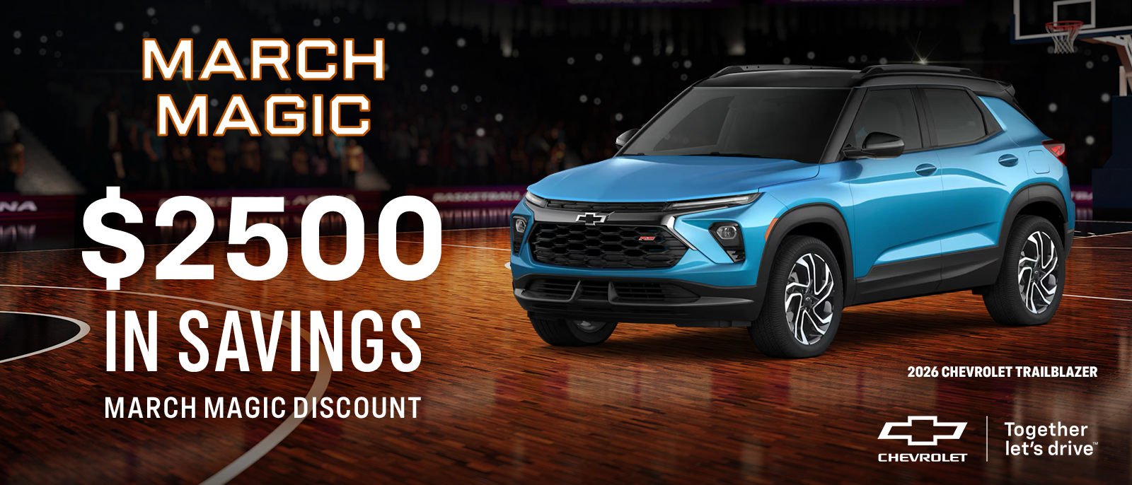 New 2026 Chevrolet Trailblazer