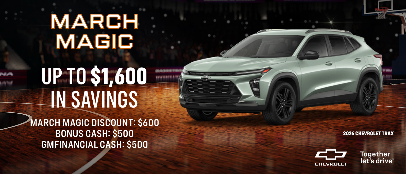 New 2026 Chevrolet Trax