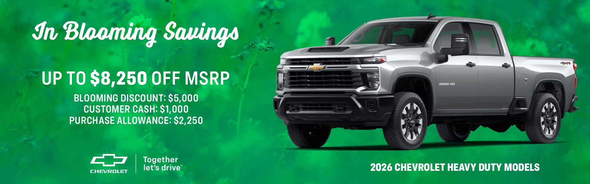 2026 Chevy Heavy Duty Models