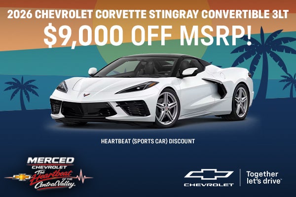 2026 Chevy Corvette