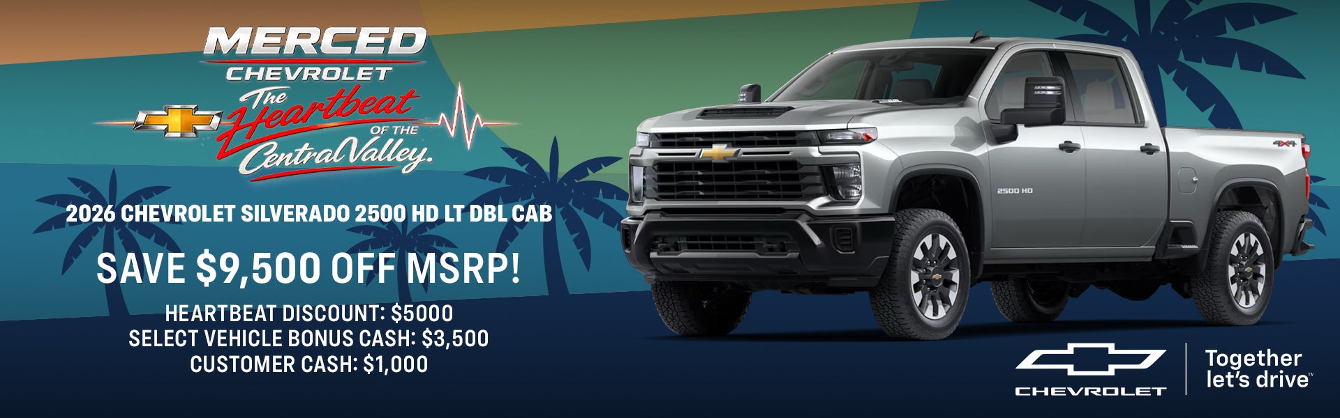 2026 Chevy Silverado 2500HD