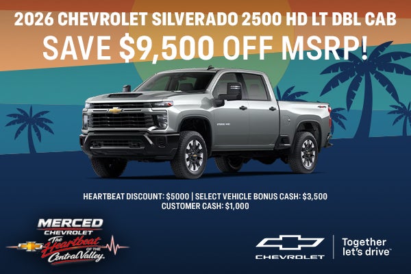 2026 Chevy Silverado 2500HD