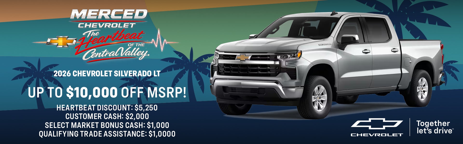 2026 Chevy Silverado LT