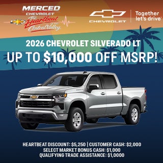 Merced Chevrolet in Merced CA