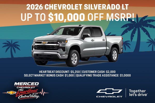 2026 Chevy Silverado LT