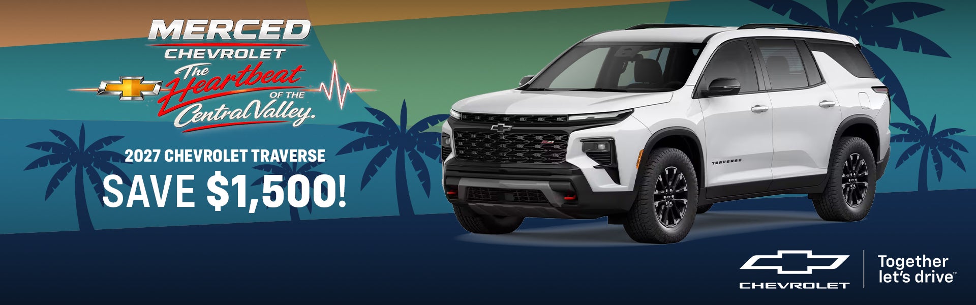 2027 Chevy Traverse