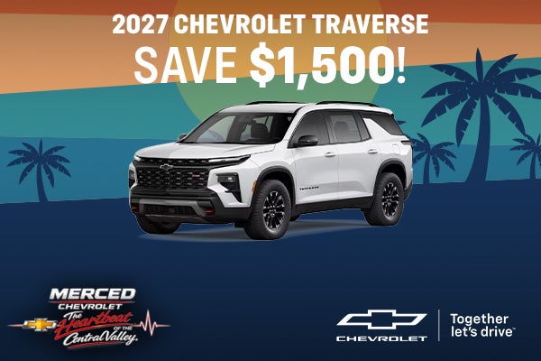 2027 Chevy Traverse