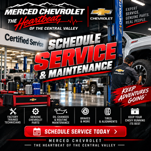 Merced Chevrolet in Merced CA