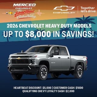 2026 Chevy Heavy Duty Models