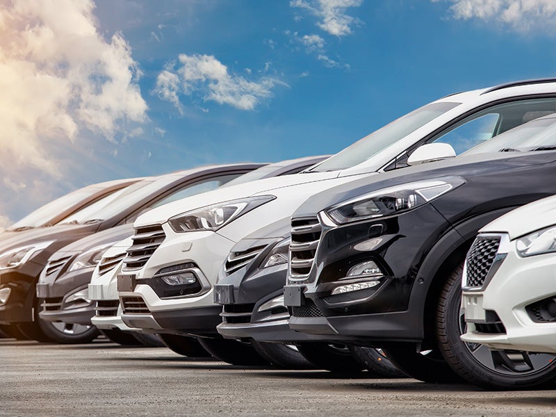 Merced Chevrolet in Merced CA car lot