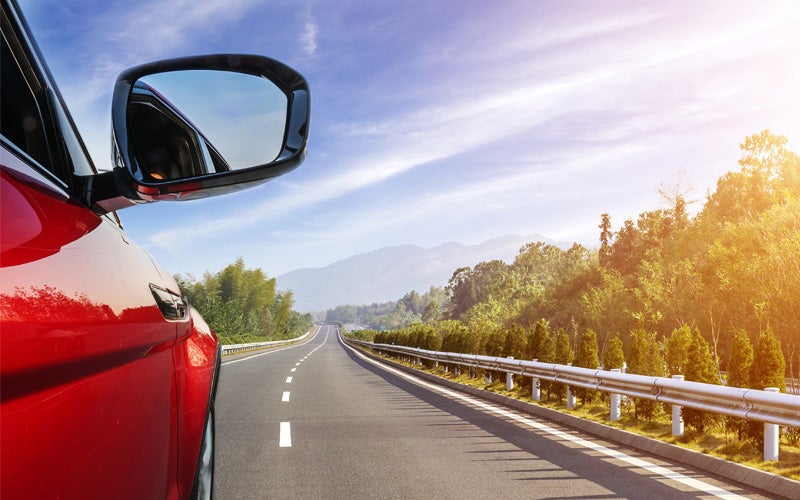 Merced Chevrolet in Merced CA electric car driving