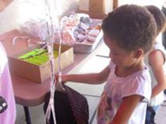 Merced Chevrolet in Merced CA community event photo of of little girl