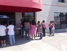 Merced Chevrolet in Merced CA community event photo of kids at event