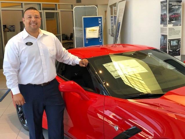 Merced Chevrolet in Merced CA sales associate Christian Rodriguez