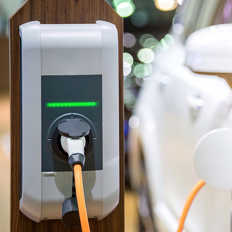 Merced Chevrolet in Merced CA electric car charging station