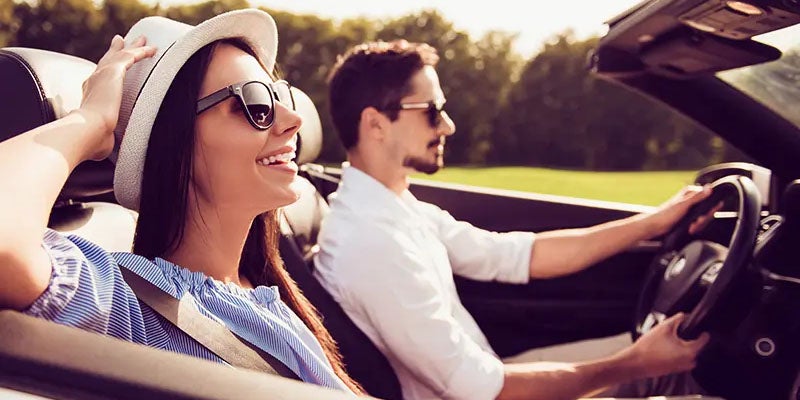 Merced Chevrolet in Merced CA customers driving in their used car