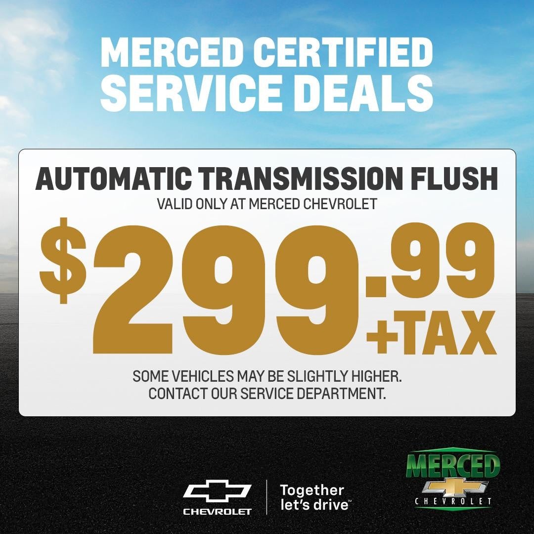 Merced Chevrolet in Merced CA