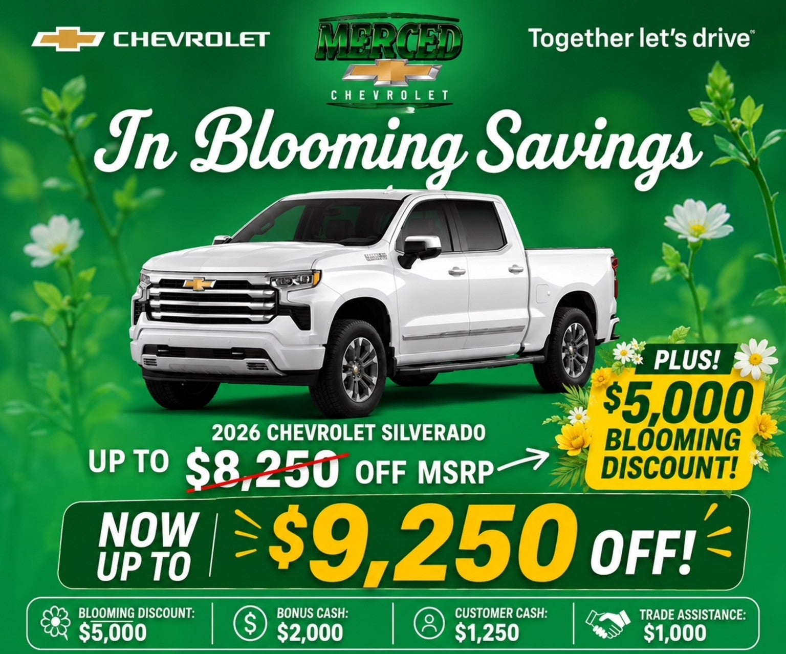 Merced Chevrolet in Merced CA